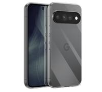 Coque pour Google Pixel 11 Slim avec Bords Relevés Compatible Qi Transparent