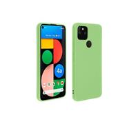 Coque pour Google Pixel 4A 5G Silicone Semi-rigide Finition Soft Touch Vert