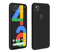 Coque pour Google Pixel 4A Silicone Semi-rigide Finition Soft Touch Noir