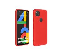 Coque pour Google Pixel 4A Silicone Semi-rigide Finition Soft Touch Rouge