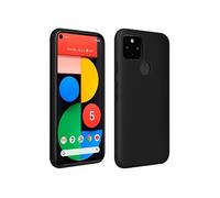 Coque pour Google Pixel 5 Silicone Semi-rigide Finition Soft Touch Noir