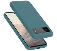 Coque pour Google PIXEL 6 Protection Antichoc en LIQUID GREEN