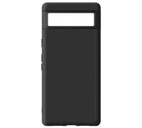 Coque pour Google Pixel 6a Résistante Silicone Gel Souple Flexible Légère Noir
