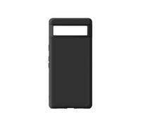 Coque pour Google Pixel 6a Résistante Silicone Gel Souple Flexible Légère Noir