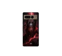 Coque pour Google Pixel 7 Pro itachi uchiwa anime 3D fanart