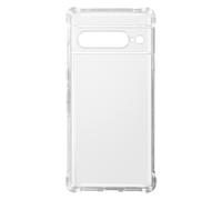 Coque pour Google Pixel 7 Pro Silicone Souple Coins Antichocs Transparent
