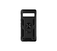 Coque pour Google Pixel 7 Ultra Rigide Bague Support noir