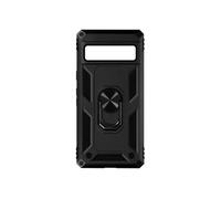 Coque pour Google Pixel 7 Ultra Rigide Bague Support Noir