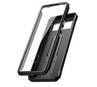 SUPCASE Coque Google Pixel 7A (2023), Protection Intégrale Robuste [Unicorn Beetle Pro] avec Béquille, Clip Ceinture et Protecteur d?Ecran Intégré (Noir)