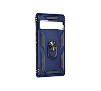 Coque pour Google Pixel 7a Antichoc Hybride Bague Support Magnétique Bleu