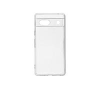 Avizar Coque pour Google Pixel 7a silicone gel flexible fine Transparent