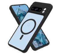 Coque pour Google Pixel 8 Pro 5G en Noir Antichoc Protection MagSafe compatible