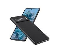 Coque pour Google Pixel 8 Pro 5G - housse etui silicone gel fine + film ecran - NOIR -