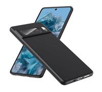 Coque pour Google Pixel 8 Pro 5G - housse etui silicone gel fine + film ecran - NOIR