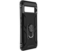 Coque pour Google Pixel 8 Pro Hybride Bague Support Magnétique Noir