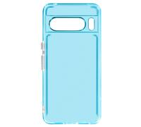 Coque pour Google Pixel 8 Pro Silicone Souple Bleu translucide