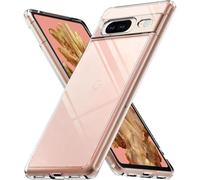 Coque pour Google Pixel 8 - Silicone Gel TPU Transparent Protection Souple Ultra Mince Phonillico®