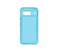 Coque pour Google Pixel 8 Silicone Souple Classic Case Bleu translucide