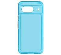 Coque pour Google Pixel 8 Silicone Souple Classic Case Bleu translucide