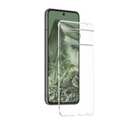 Coque pour Google Pixel 8 Souple SiliSoft MFG Anti-jaunissement BigBen Transparent