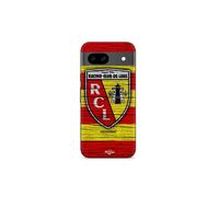 Coque pour Google Pixel 8a rcl lens original jaune et rouge