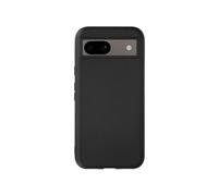 Coque pour Google Pixel 8a Silicone Souple Revêtement Fin Noir