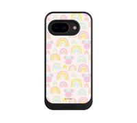 Coque pour Google Pixel 9 a Arc-en-Ciel Disney Minnie Mouse