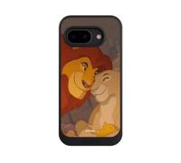 Coque pour Google Pixel 9 a Le Roi Lion Disney Amour