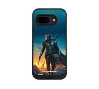 Coque pour Google Pixel 9 a Star Wars The Mandalorian Coucher du Soleil