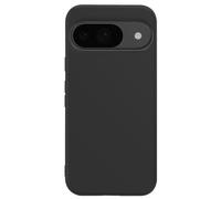 Coque pour Google Pixel 9 et 9 Pro Silicone Souple Revêtement Fin Mayaxess Noir