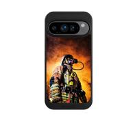 Coque pour Google Pixel 9 Pro Sauveteur Vocation Pompier