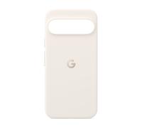 Google Coque Pixel 9 Pro XL - Protection Durable - Silicone résistant aux Taches - Coque pour téléphone Android - Porcelaine