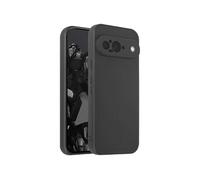 Avizar Coque pour Google Pixel 9 Souple Mat Soft touch Noir