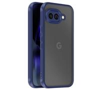 Coque pour Google Pixel 9a Antichoc avec Coins Renforcés Bleu