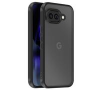 Avizar Coque pour Google Pixel 9a Antichoc avec Coins Renforcés Noir