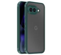 Coque pour Google Pixel 9a Antichoc avec Coins Renforcés Vert