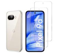 Coque pour Google Pixel 9a et 2 Verres Trempé Film Protection Ecran Phonillico®