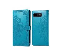 Coque pour Google Pixel 9a Similicuir Turquoise