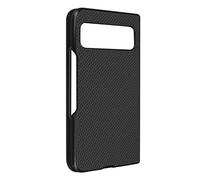 Coque pour Google Pixel Fold Style carbone Conception 2 parties Noir