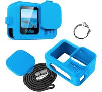 Coque Pour Gopro Hero 13 Black, Étui De Boîtier Pour Caméra D'Action, Housse De Protection Accessoires Pour Gopro Hero 13 Black Mini (Bleu) Kit D'Accessoires[Z289]