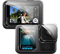 Coque pour GoPro HERO,Etui en Silicone et Protection d'écran pour GoPro HERO,étui de boîtier pour caméra d'action,Mini (noir) Kit d'accessoires
