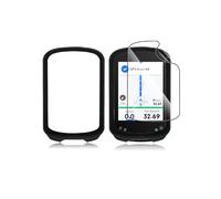 Coque pour GPS Geoid CC600 - Coque de protection en silicone avec protection d'écran souple - Résistante aux chocs, douce pour la peau et étanche - Noir