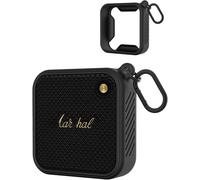 Coque Pour Haut-Parleur Marshall Willen - Coque En Silicone Résistante Aux Chocs, Anti-Poussière Et Étanche Pour Haut-Parleur Bluetooth Portable - Utilisation Sans Soucis N'Importe Où - Noir[Z1466]