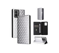 Coque pour HMD Fusion 5G Housse en 3D Cuir PU Pochette Portefeuille Magnétique Etui de Protection Fermeture Flip Case Compatible avec HMD Fusion 5G
