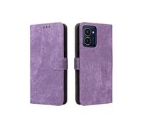Coque pour HMD Pulse Plus Blocage RFID Couverture De Fentes Pour Cartes Fermeture Magnétique Portefeuille Flip Folio Etui en Cuir PU Violet