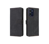Coque pour HMD Pulse Plus Blocage RFID Couverture De Fentes Pour Cartes Fermeture Magnétique Portefeuille Flip Folio Etui en Cuir PU Noir