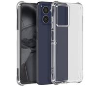 Coque pour HMD Pulse Pro Antichoc Flexible Coins renforcés Transparent