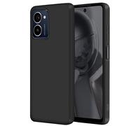 Coque pour HMD Pulse Pro Silicone Finition Mate Soft Touch Noir