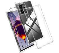 Coque Pour Hmd Skyline 5g Avec 2 Verre Trempé Protection Écran Deux, Transparent Soft Etui Silicone Tpu Cover Housse Absorption De Choc Et Anti-Scratch Housse Étui