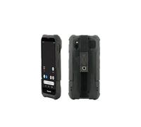MOBILIS Coque pour Honeywell ScanPal EDA52 EDA56 EDA57 avec Patte de Saisie et Porte-Stylet, Etui Renforcé Protection Militaire Fabriqué en France, Compatible Stations de Charge, Antimicrobien, Noir